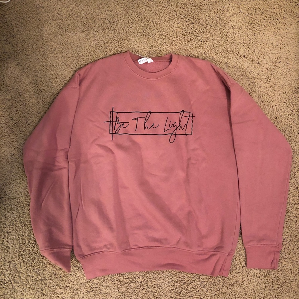 “Be the Light” Crewneck